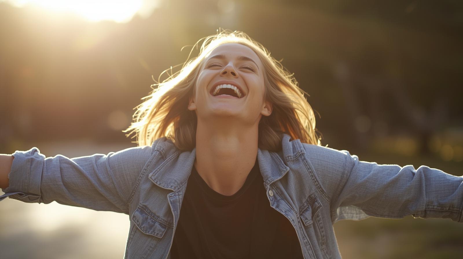 Creat Ean Image Of A Person Looking Happy